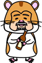 animal series of Mr sato old man sticker #4709149