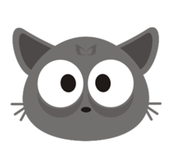 Croissant Boss-English version sticker #4709641