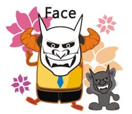 Croissant Boss-English version sticker #4709643