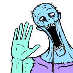 Comical zombie eng.ver