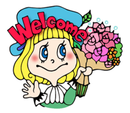 MERCI LUCIE sticker #4710072