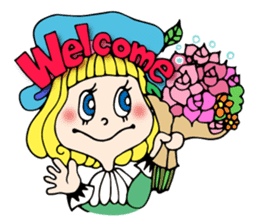 MERCI LUCIE sticker #4710072