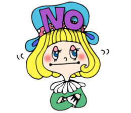 MERCI LUCIE sticker #4710074