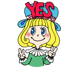 MERCI LUCIE sticker #4710075