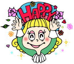 MERCI LUCIE sticker #4710079