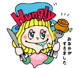 MERCI LUCIE sticker #4710080