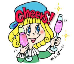 MERCI LUCIE sticker #4710082