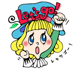 MERCI LUCIE sticker #4710084