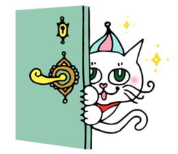 MERCI LUCIE sticker #4710085