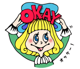 MERCI LUCIE sticker #4710086