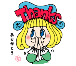 MERCI LUCIE sticker #4710087