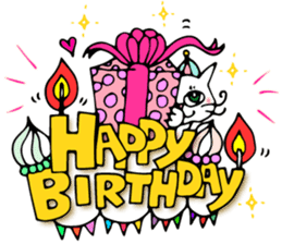 MERCI LUCIE sticker #4710088