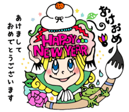 MERCI LUCIE sticker #4710091