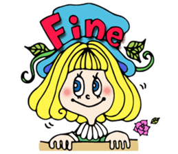 MERCI LUCIE sticker #4710092