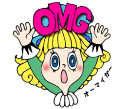 MERCI LUCIE sticker #4710093