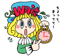 MERCI LUCIE sticker #4710094