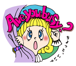 MERCI LUCIE sticker #4710095