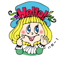 MERCI LUCIE sticker #4710098