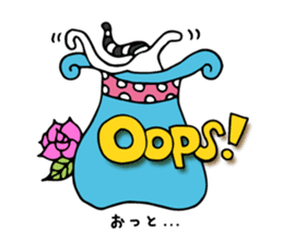 MERCI LUCIE sticker #4710101