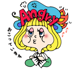 MERCI LUCIE sticker #4710102