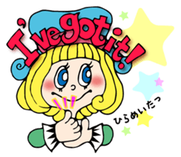 MERCI LUCIE sticker #4710104