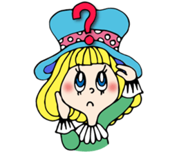 MERCI LUCIE sticker #4710105