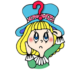 MERCI LUCIE sticker #4710105