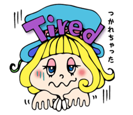 MERCI LUCIE sticker #4710107