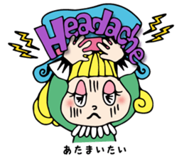 MERCI LUCIE sticker #4710108