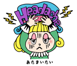 MERCI LUCIE sticker #4710108