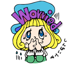 MERCI LUCIE sticker #4710110