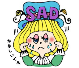 MERCI LUCIE sticker #4710111