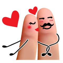 Finger Couple (Eng)