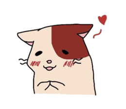 Buchi of the hamsters sticker #4710339