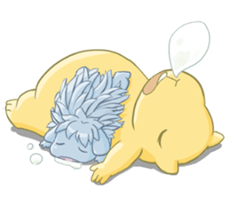 A Capybara and A Porcupine sticker #4710354