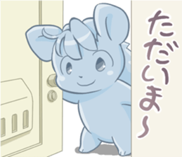 A Capybara and A Porcupine sticker #4710355