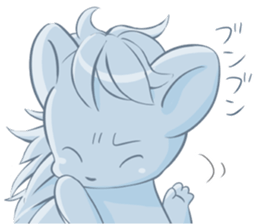 A Capybara and A Porcupine sticker #4710359