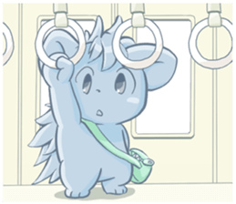 A Capybara and A Porcupine sticker #4710361