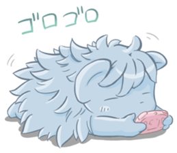 A Capybara and A Porcupine sticker #4710366