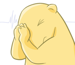 A Capybara and A Porcupine sticker #4710370