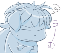 A Capybara and A Porcupine sticker #4710371