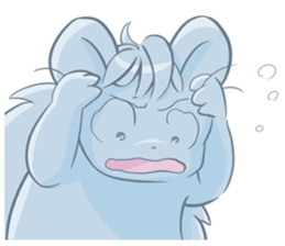 A Capybara and A Porcupine sticker #4710373