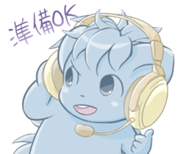 A Capybara and A Porcupine sticker #4710377