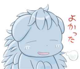 A Capybara and A Porcupine sticker #4710380