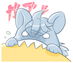 A Capybara and A Porcupine sticker #4710385