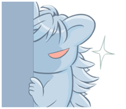 A Capybara and A Porcupine sticker #4710386