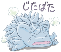 A Capybara and A Porcupine sticker #4710387