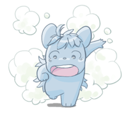 A Capybara and A Porcupine sticker #4710388