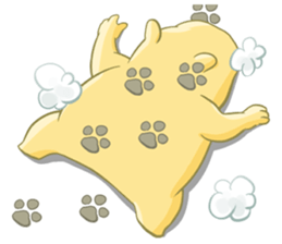 A Capybara and A Porcupine sticker #4710389