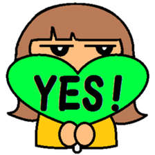 Live is like sticker #4710554